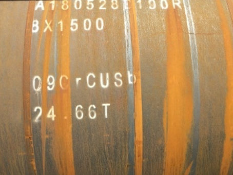 荆州09CrCuSb耐候钢板